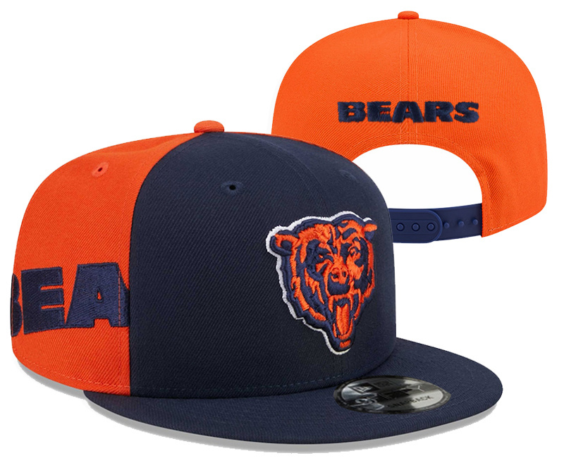Chicago Bears Stitched Snapback Hats 0133